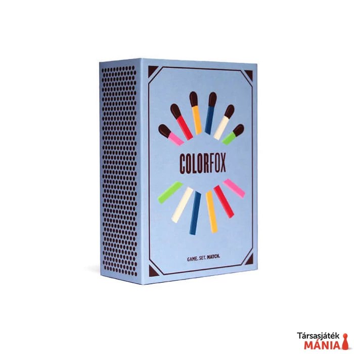 Colorfox – new form angol nyelvű társasjáték