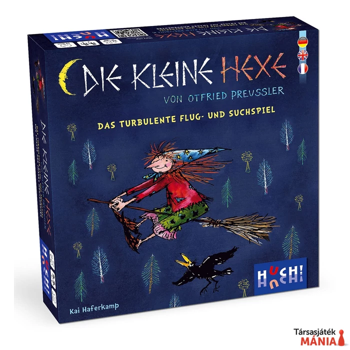 Die kleine Hexe multinyelvű társasjáték
