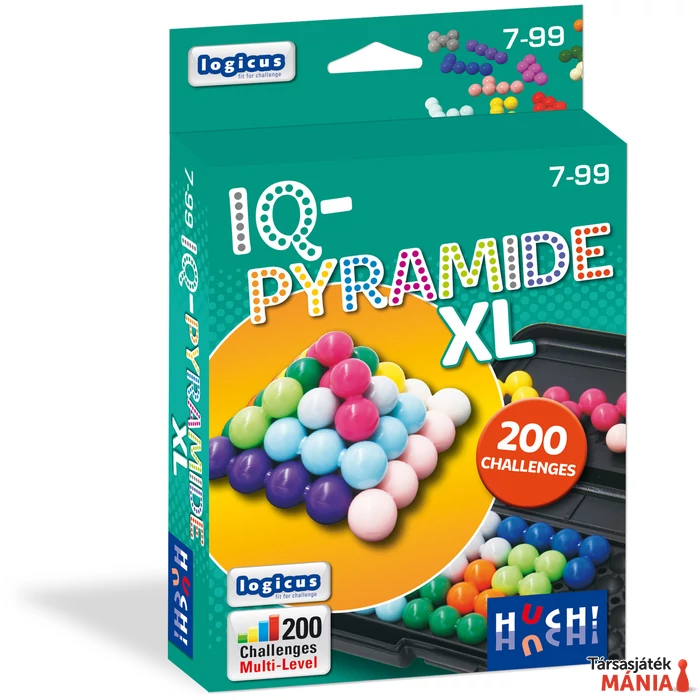 IQ Pyramide Xl multinyelvű társasjáték