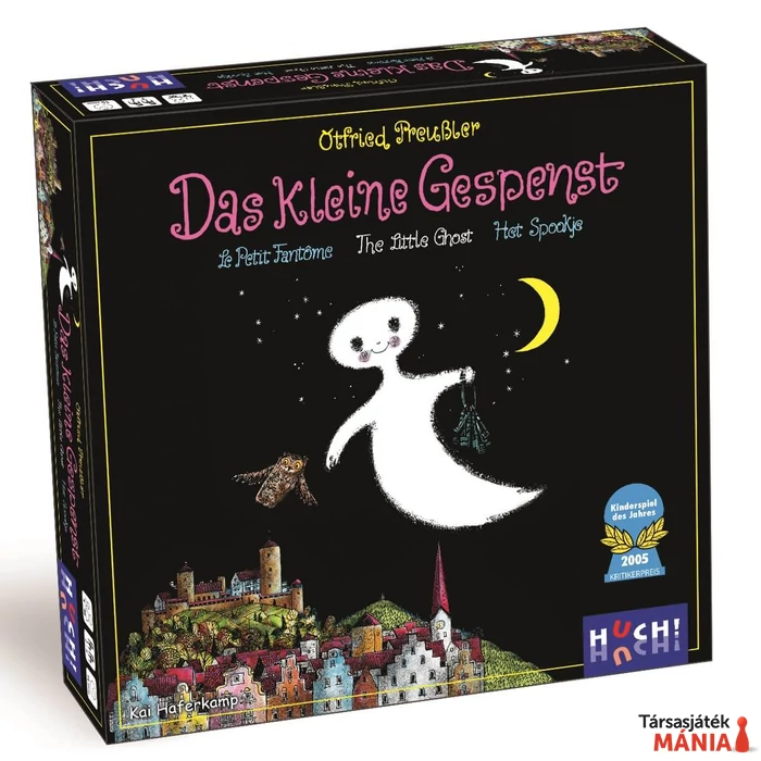 Das Kleine Gespenst multinyelvű társasjáték