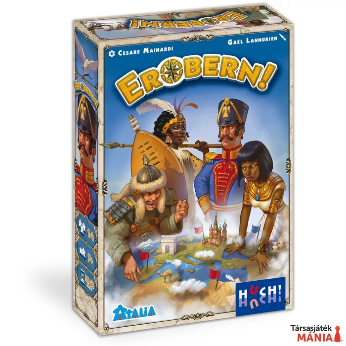 Erobern! multinyelvű társasjáték