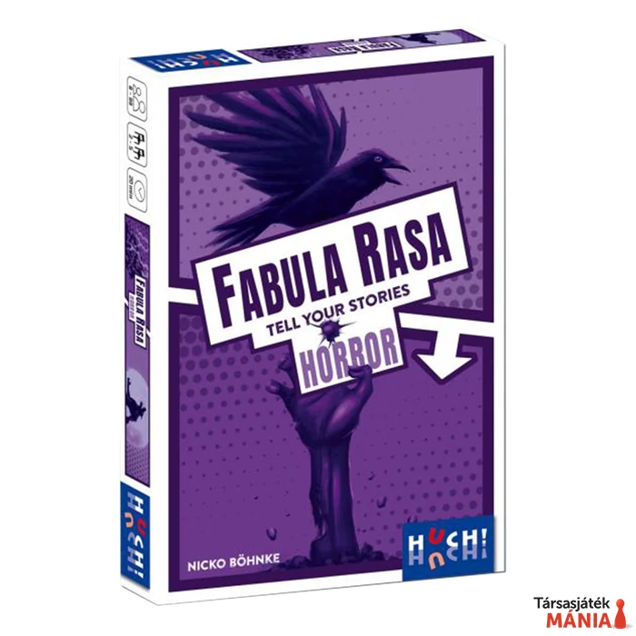 Fabula Rasa - Horror kiegészítő, multinyelvű