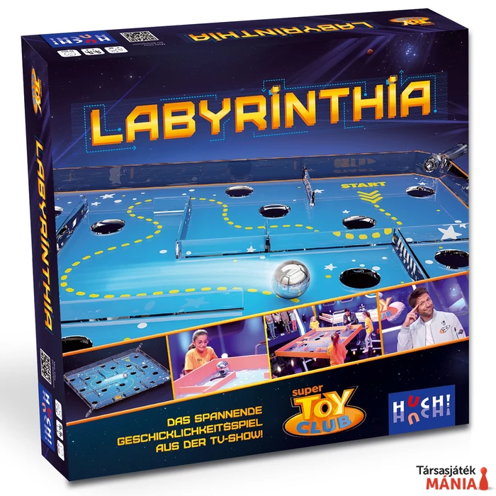 Labyrinthia német nyelvű társasjáték