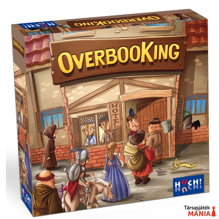 OverbooKing multinyelvű társasjáték