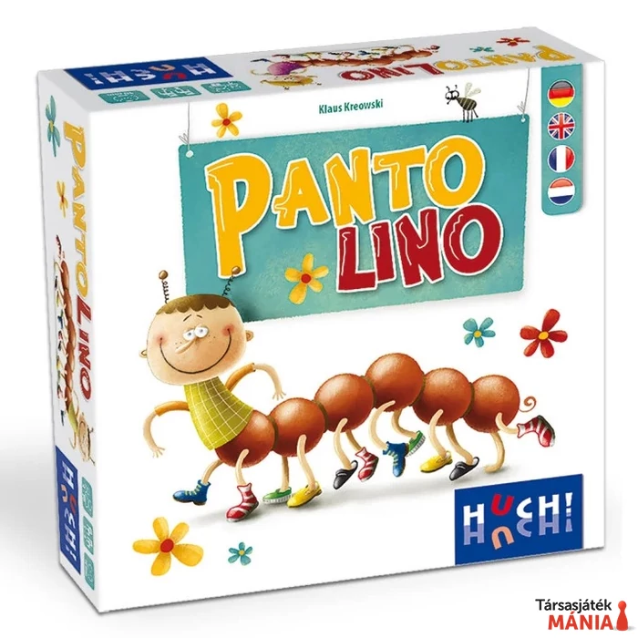 Pantolino multinyelvű társasjáték