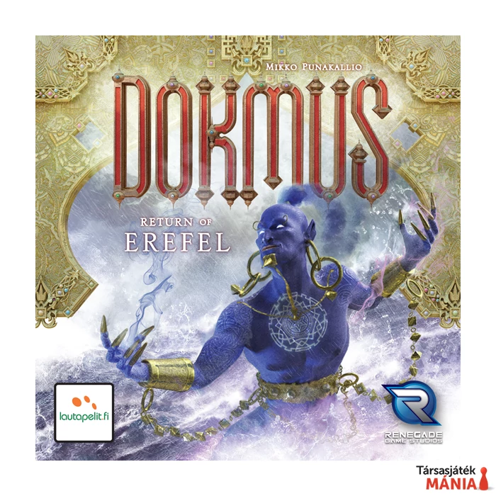 Dokmus társasjáték Return to Erefel kiegészítő, angol nyelvű