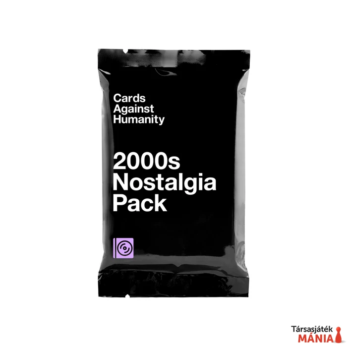 Cards Against Humanity - 2000's Nostalgia Pack - mini kiegészítő - angol nyelvű