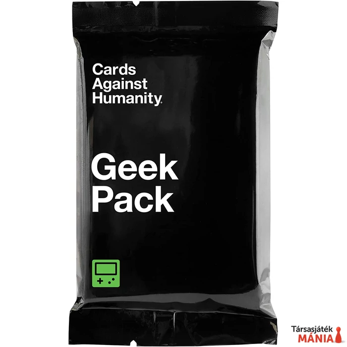 Cards Against Humanity - Geek Pack - mini kiegészítő - angol nyelvű