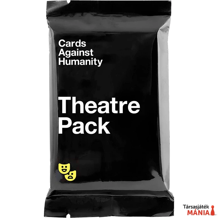 Cards Against Humanity - Theatre Pack - mini kiegészítő, angol nyelvű