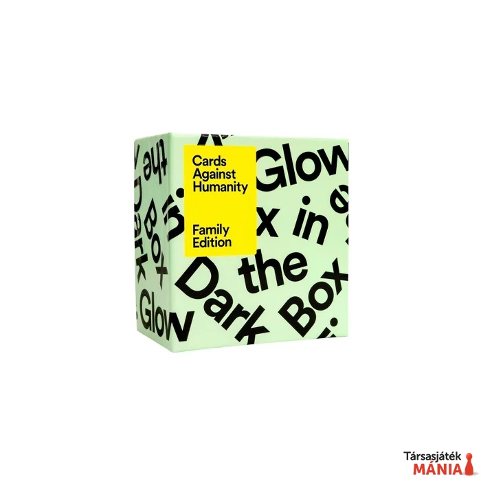 Cards Against Humanity - Családi kiadás- Glow in the Dark Box kiegészítő - angol nyelvű