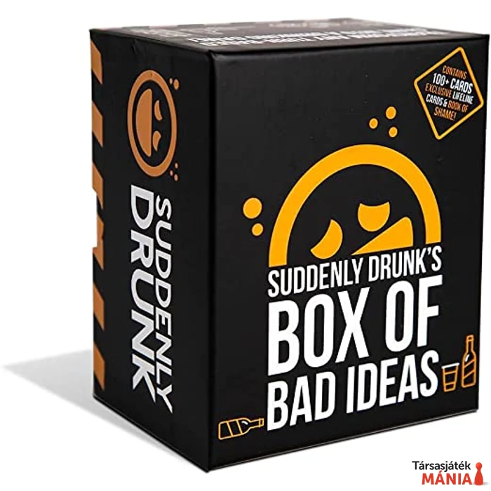 Suddenly Drunk: Box of Bad Ideas angol nyelvű kártyajáték