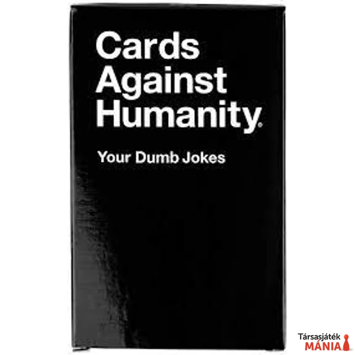 Cards Against Humanity - Your Dumb Jokes - mini kiegészítő, angol nyelvű