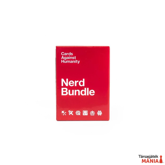 Cards Against Humanity - Nerd kiegészítő készlet (6 kiegészítő) angol nyelvű