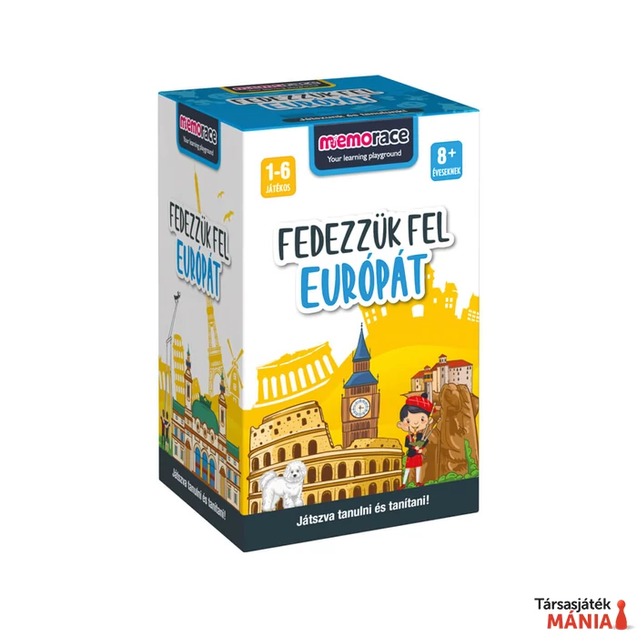 Memorace - Fedezzük fel Európát!
