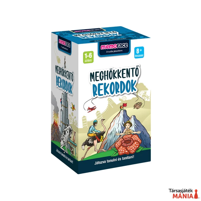 Memorace - Meghökkentő rekordok