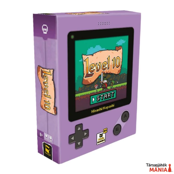 LEVEL 10 társasjáték, angol nyelvű