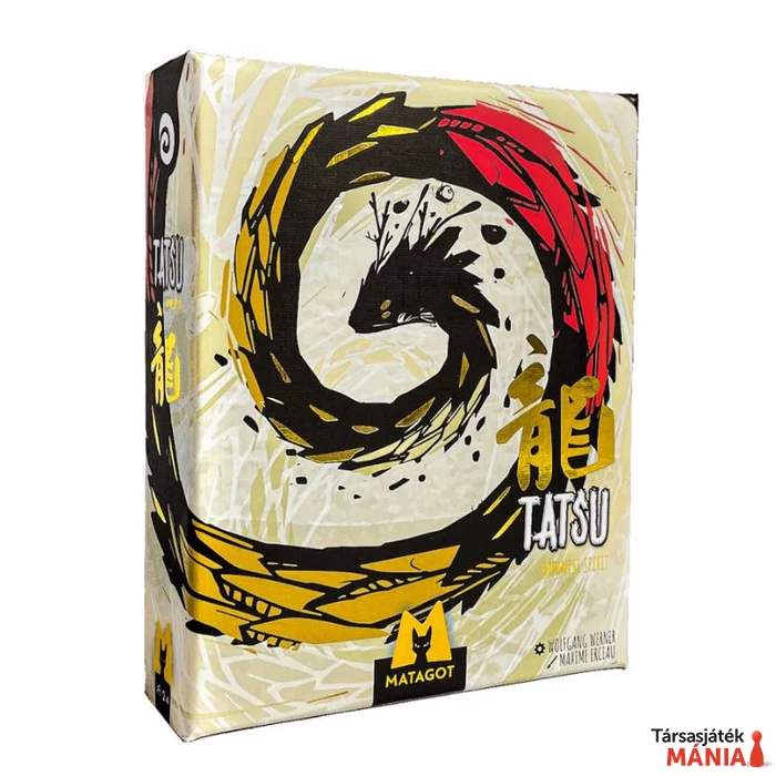TATSU : Japanese Spirit társasjáték, angol nyelvű