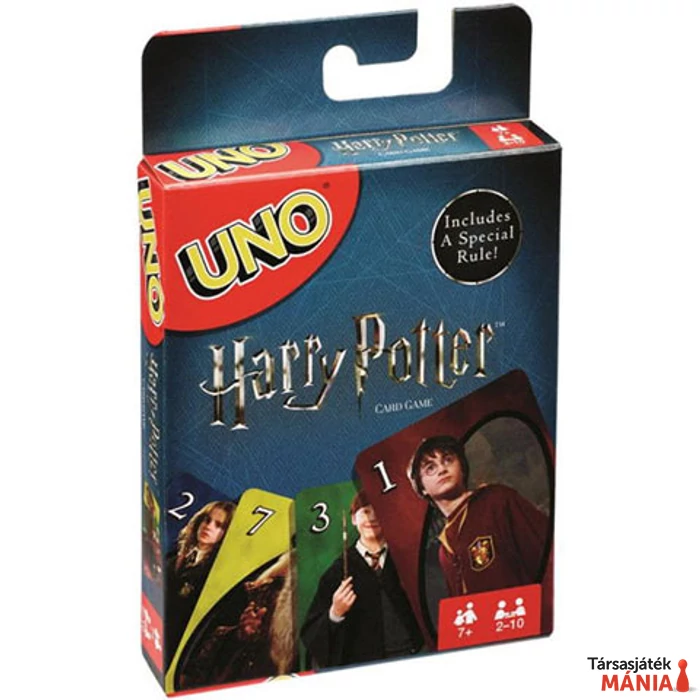 Harry Potter Uno kártya