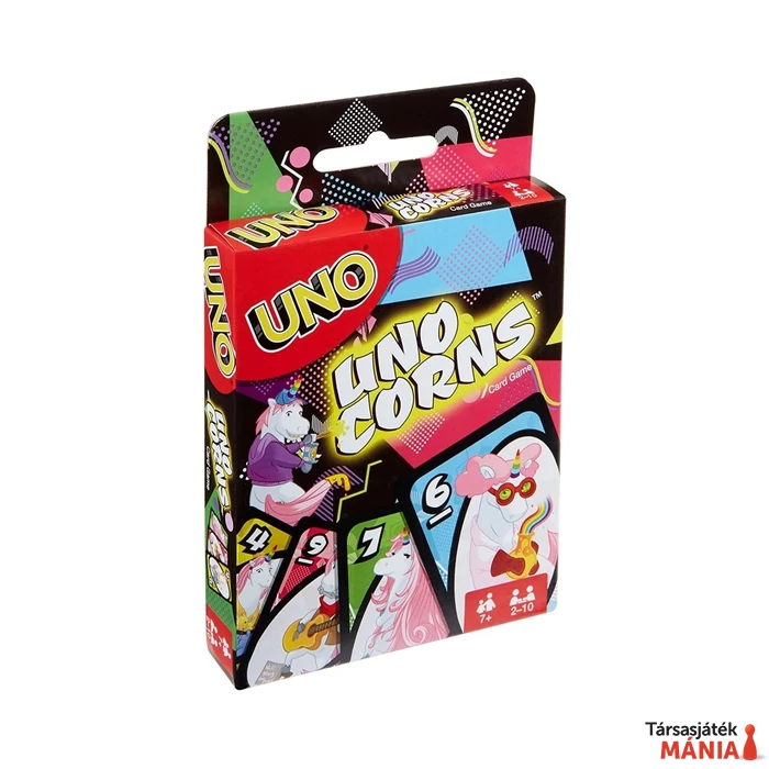 Mattel Uno-kornis kártya