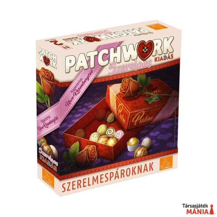 Patchwork társasjáték - Szerelmes kiadás