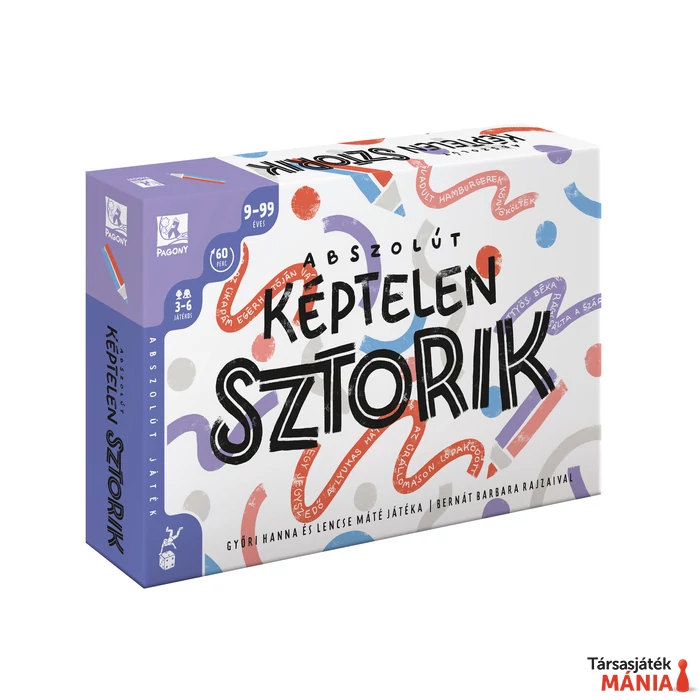Abszolút képtelen sztorik társasjáték