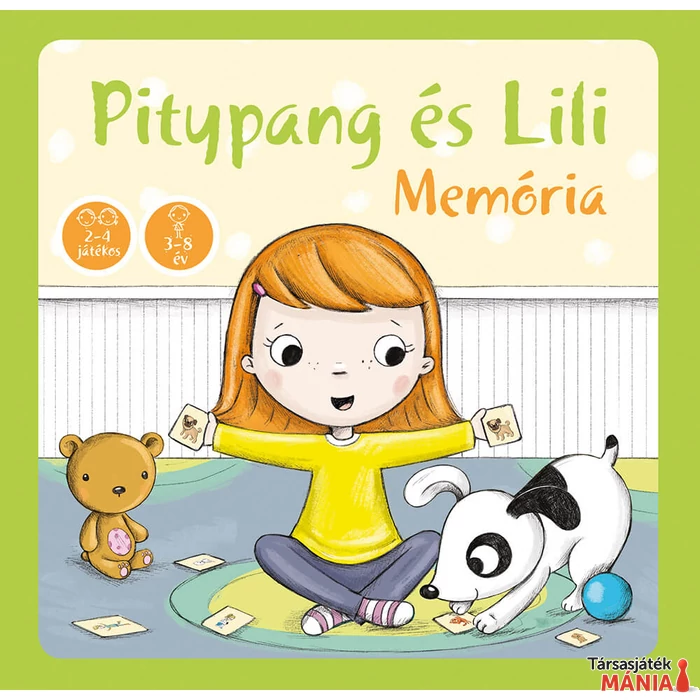 Pitypang és Lili memóriajáték
