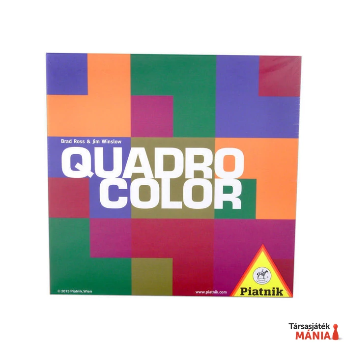 Piatnik Quadro Color társasjáték