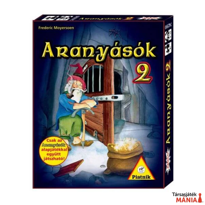 Piatnik Aranyásók 2. Kiegészítő kártyajáték