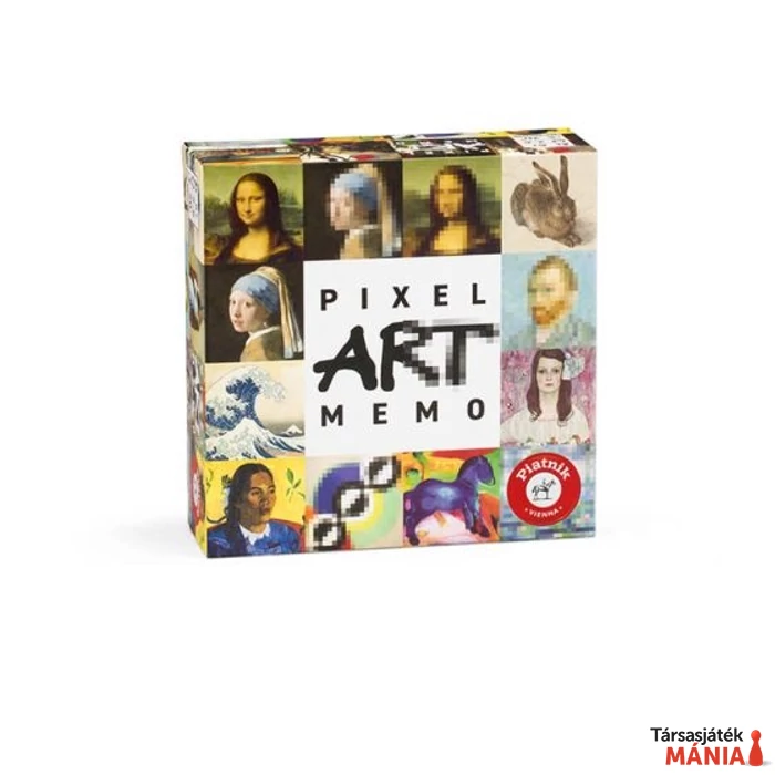 Pixel Art Memo társasjáték