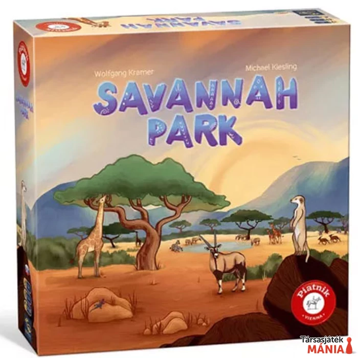 Savannah Park társasjáték