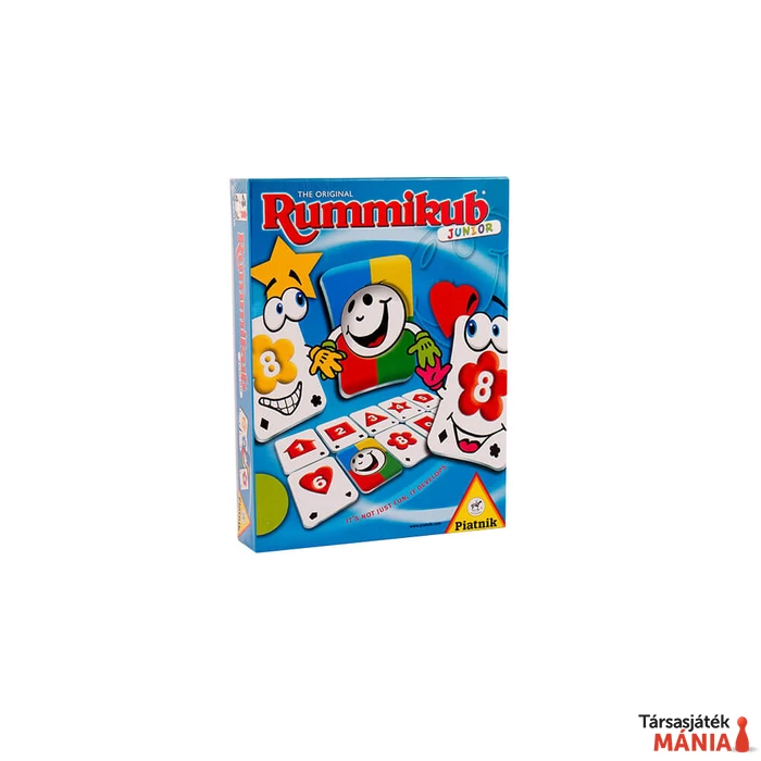 Piatnik Rummikub Junior Bet?játék társasjáték