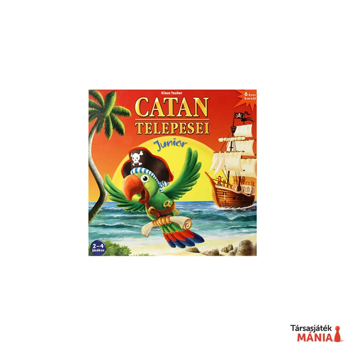 Catan telepesei Junior társasjáték