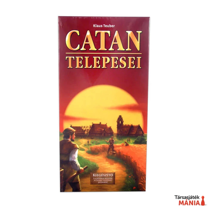 Catan társasjáték kiegészítő 5-6 főre