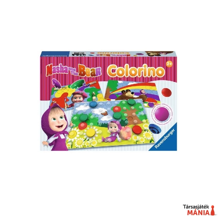 Ravensburger Masha Junior Colorino társasjáték