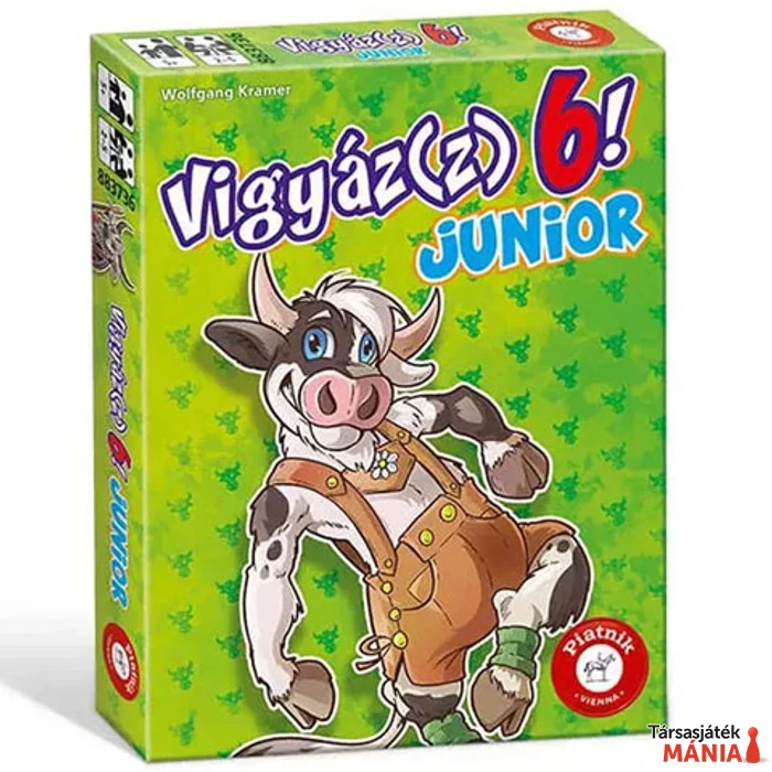 Vigyáz(z)6 Junior kártyajáték