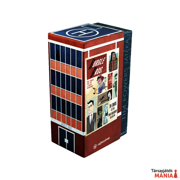 Burgle Bros társasjáték dobozborító