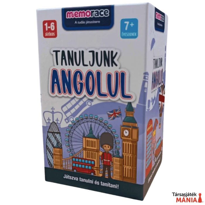 Memorace - Tanuljunk angolul