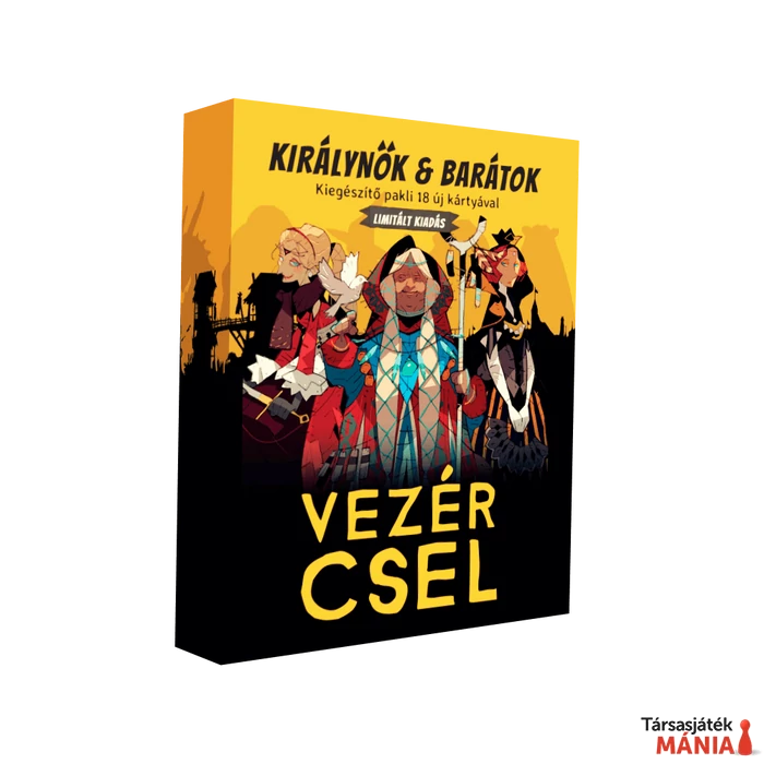 Vezércsel: Királynők és barátok kiegészítő pakli (limitált kiadás)
