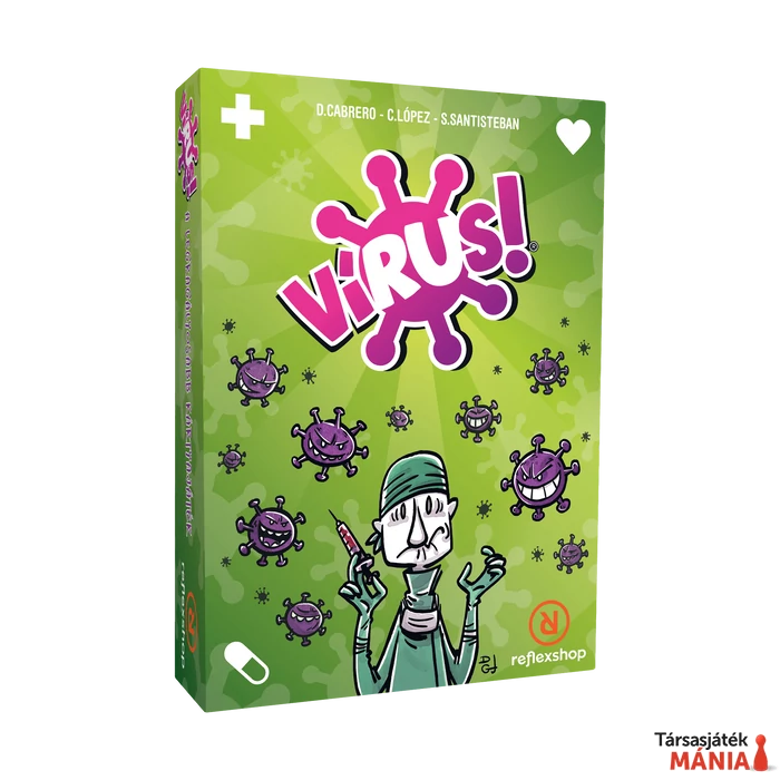 Vírus kártyajáték