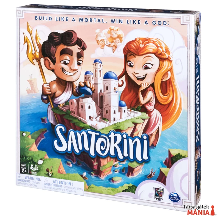 Santorini társasjáték