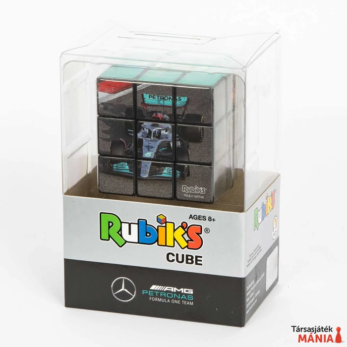 Rubik's Cube - Mercedes AMG Petronas