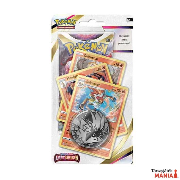 Pokemon Sword & Shield 11 Lost Origin Premium Checklane Blister