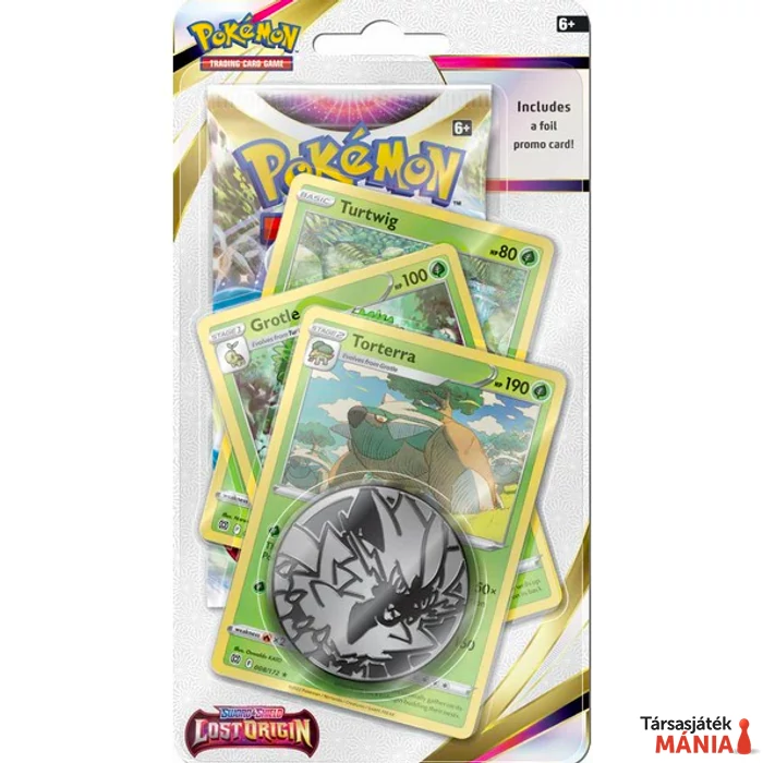 Pokemon: Sword & Shield 11 Lost Origin Premium Checklane Blister