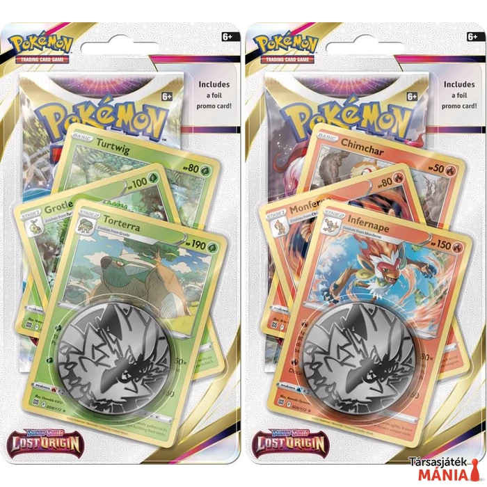 Pokemon Sword & Shield 11 Lost Origin Premium Checklane Blister Display