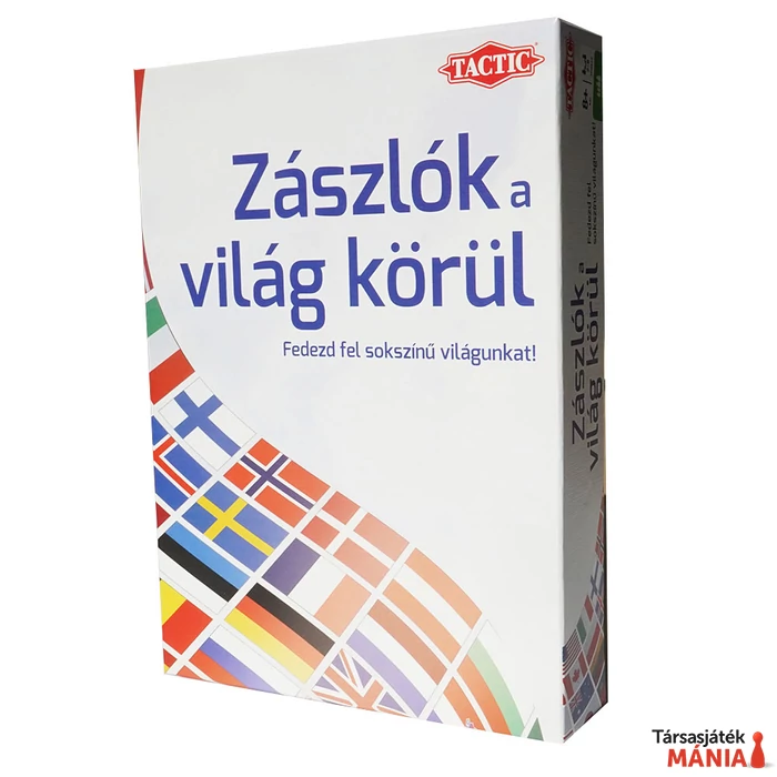 Zászlók a világ körül társasjáték