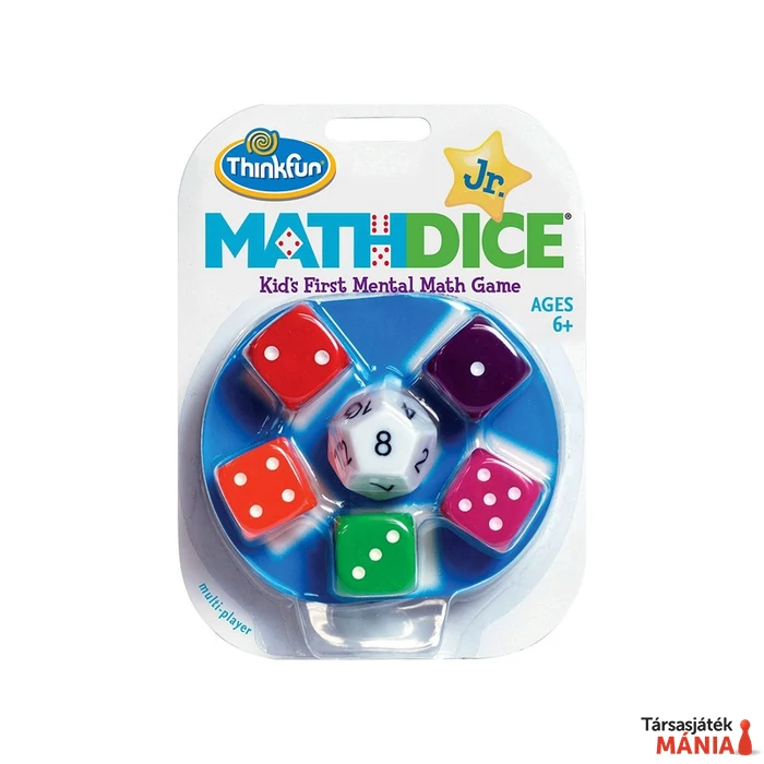 Math Dice Junior társasjáték