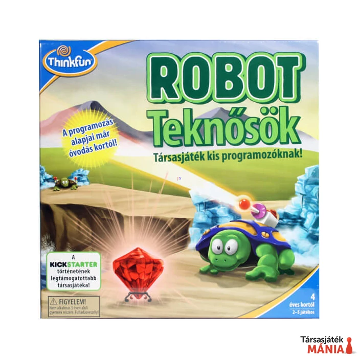 Robot Tekn?sök - magyar kiadás
