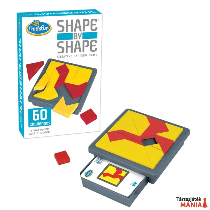 Thinkfun Shape by Shape logikai társasjáték