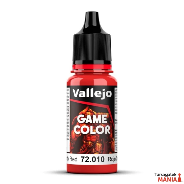 Game Color - Bloddy Red 18 ml