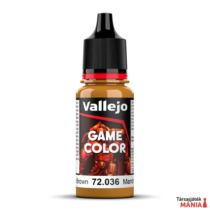Game Color - Bronze Brown 18 ml